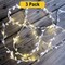 20 LED Leaf Vine Fairy Lights — Battery Operated Greenery String